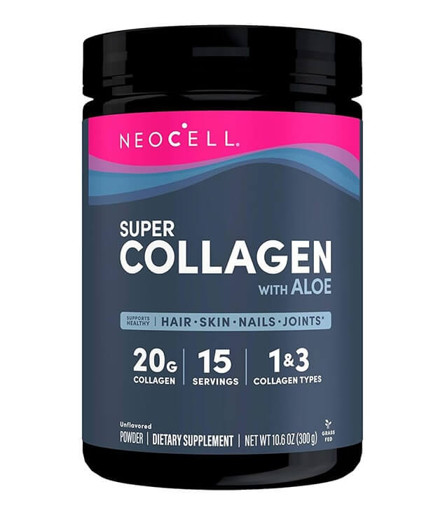 NEOCELL | SUPER COLLAGEN WITH ALOE TYPE 1 & 3 | ALOE EXTRACT